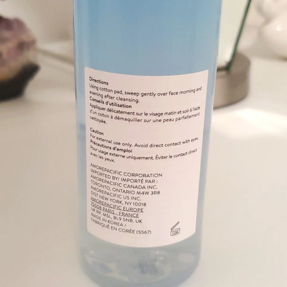 NEW LANEIGE Essential Power Skin Toner Combination to Oily Skin 6 7 fl. oz.